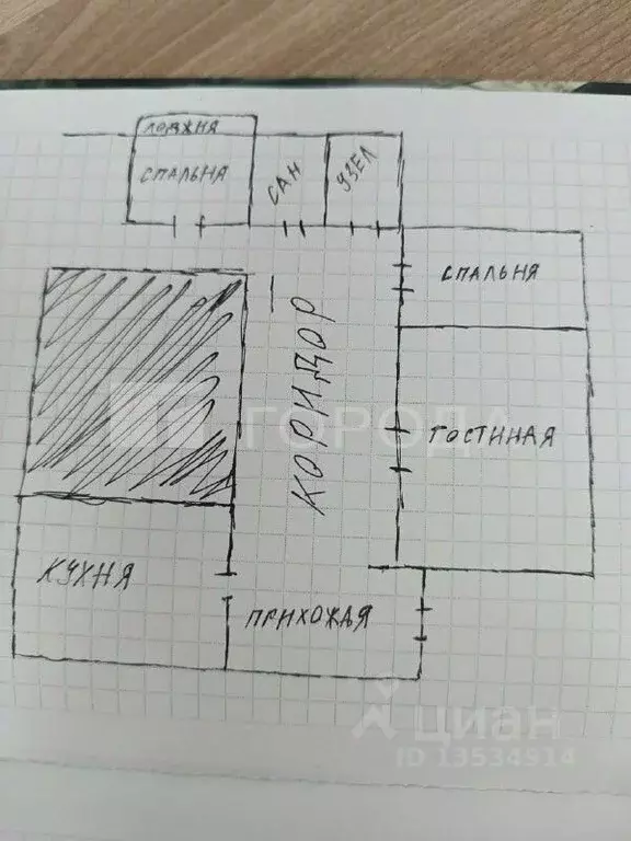 3-к кв. Алтайский край, Барнаул Партизанская ул., 201 (84.5 м) - Фото 2