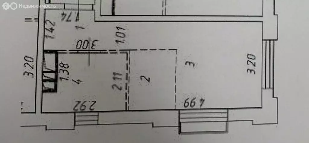 Квартира-студия: Москва, Михалковская улица, 48к1 (25.2 м) - Фото 1
