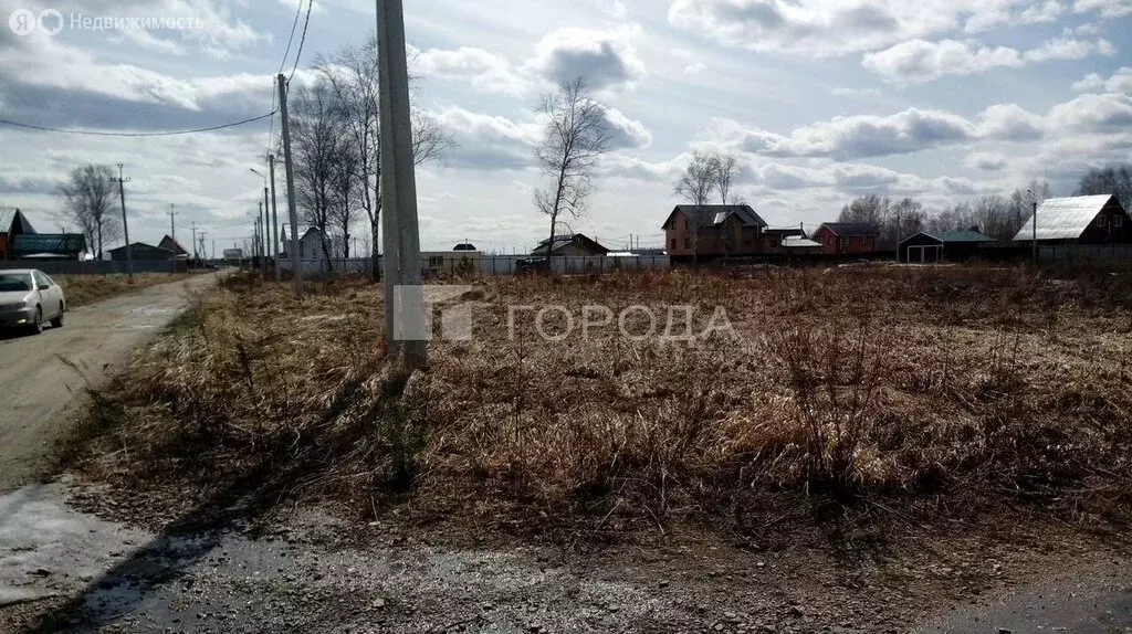 Участок в Новосибирский район, Кудряшовский сельсовет, посёлок ... - Фото 2