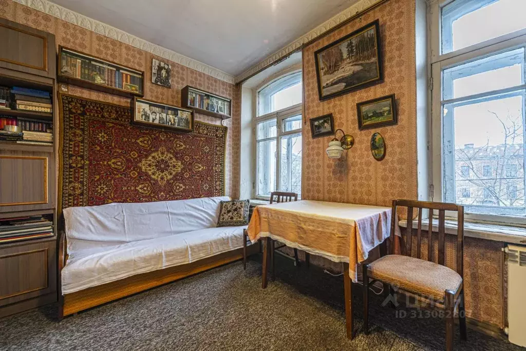 Комната Санкт-Петербург 8-я Красноармейская ул., 4 (13.3 м) - Фото 1