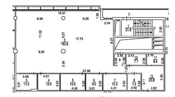 Офис в Москва 1-я Тверская-Ямская ул., 21 (411 м) - Фото 2
