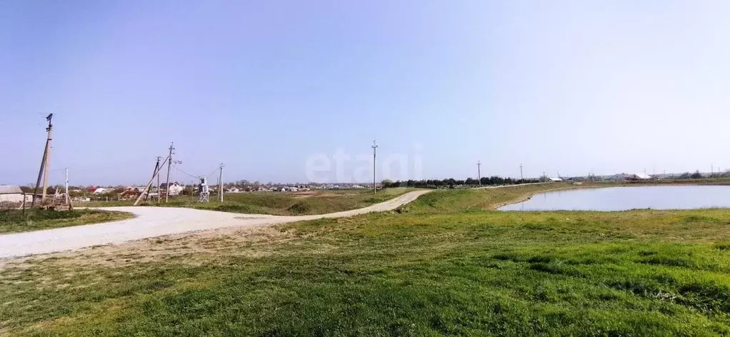 Участок в Крым, Кировский район, с. Владиславовка ул. Строителей (25.0 ... - Фото 1