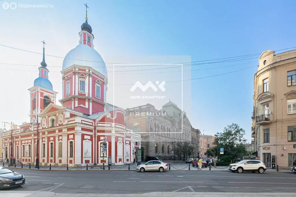 2-комнатная квартира: Санкт-Петербург, Соляной переулок, 14 (80 м) - Фото 1