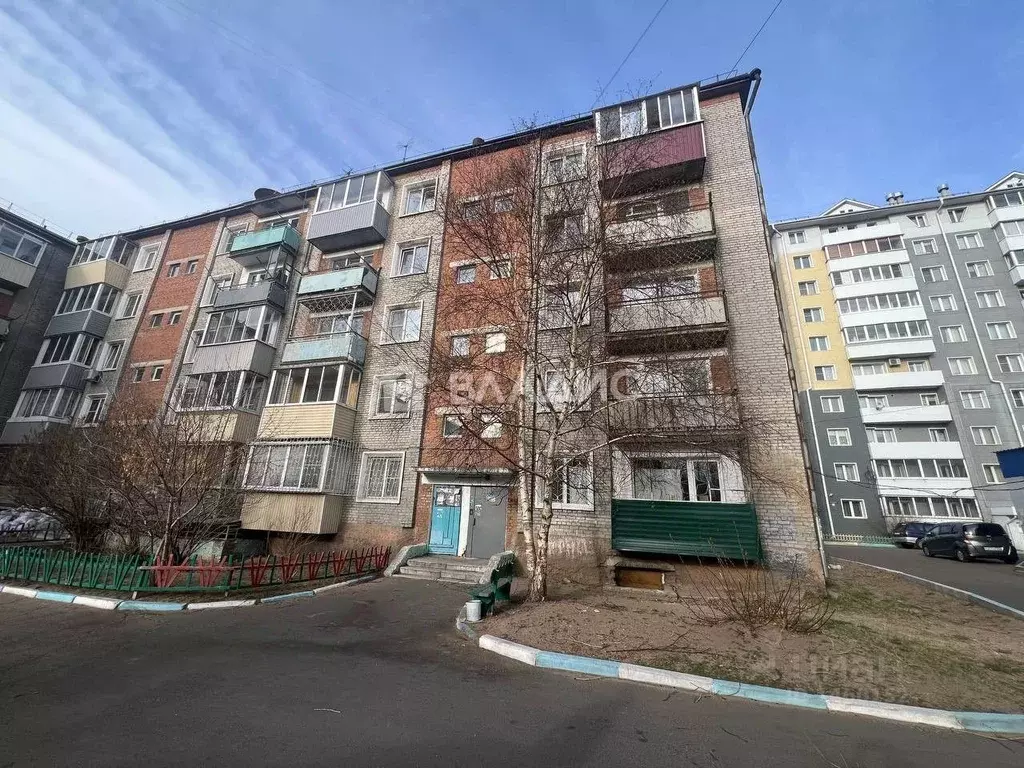 2-к кв. Бурятия, Улан-Удэ ул. Шумяцкого, 10 (51.8 м) - Фото 0