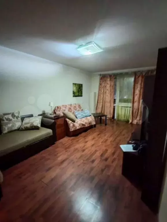 1-к. квартира, 37 м, 2/8 эт. - Фото 1