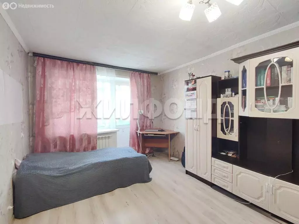 1-комнатная квартира: Новосибирск, улица Есенина, 25 (33.6 м) - Фото 2