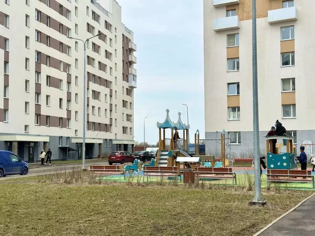 1-к кв. Санкт-Петербург пос. Шушары, Московское ш., 256к4 (30.7 м) - Фото 1