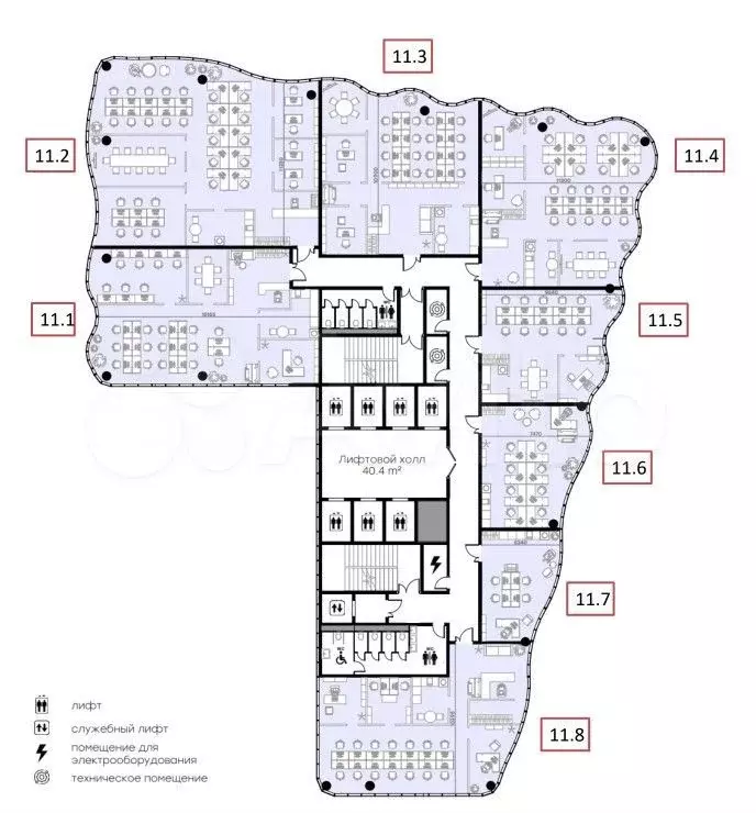 Продажа офисного помещения 624 м2 - Фото 0