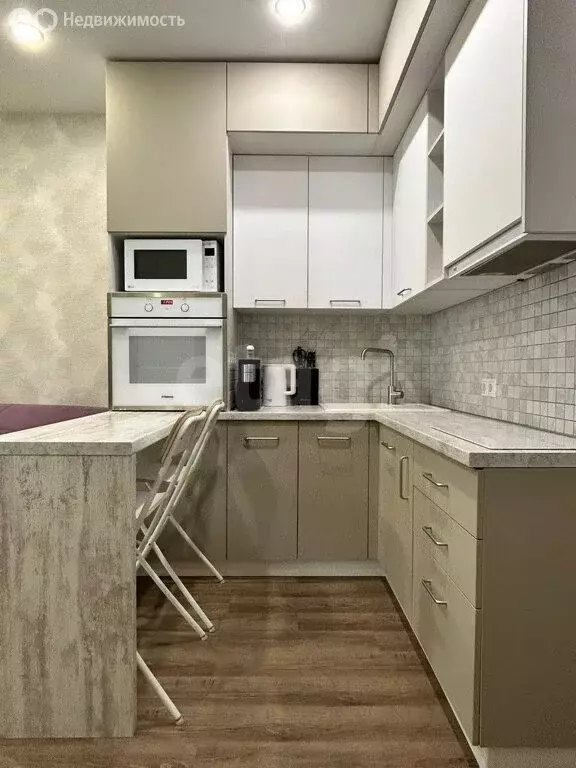 Квартира-студия: Новый Уренгой, район Северная Жилая Часть, микрорайон ... - Фото 1