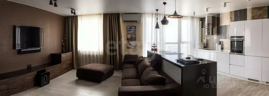 3-к кв. Красноярский край, Красноярск Взлетка мкр, ул. Батурина, 38 ... - Фото 2