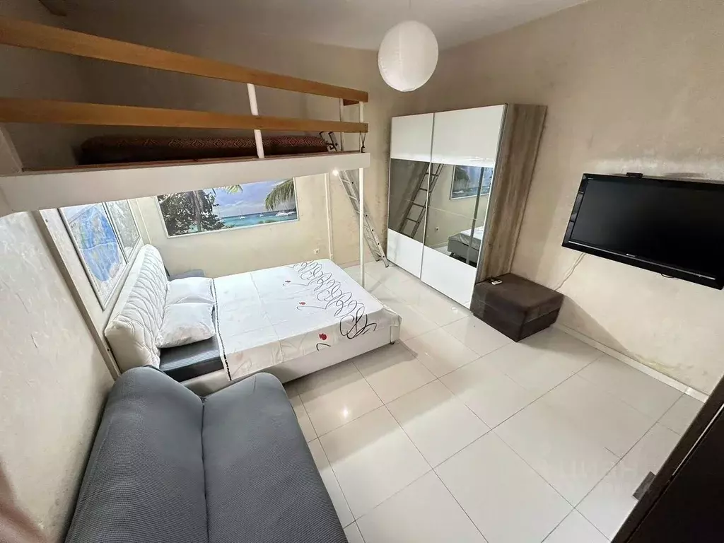 1-к кв. Краснодарский край, Сочи Центральный мкр, ул. Роз, 9 (27.0 м) - Фото 1