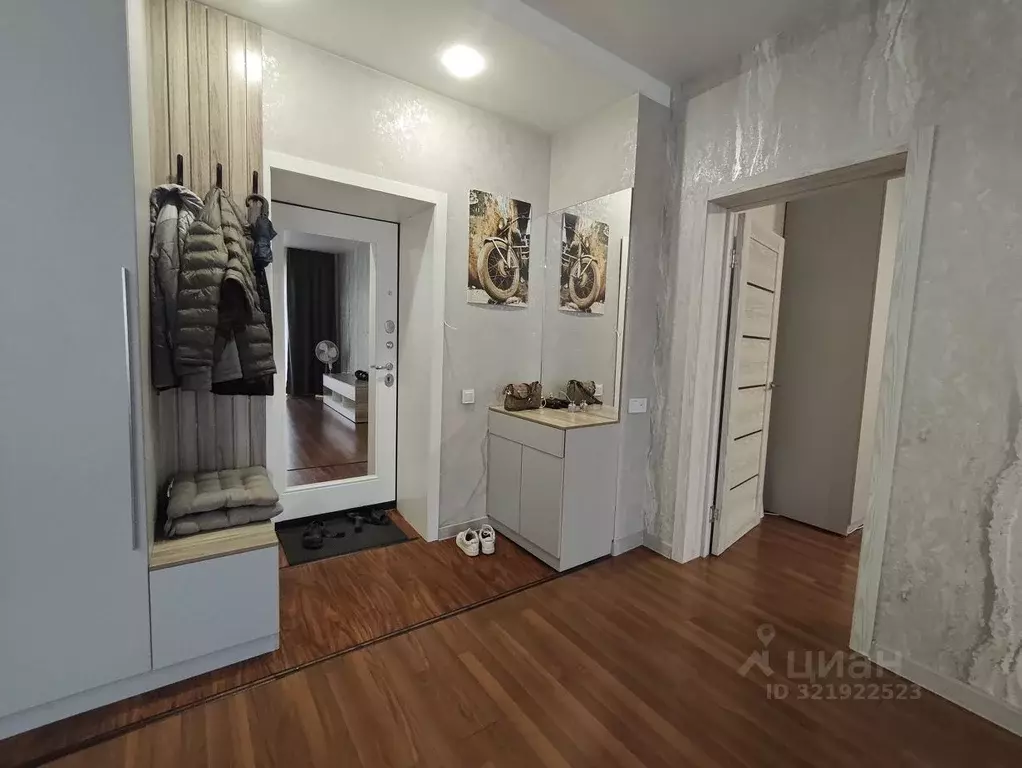 2-к кв. Красноярский край, Красноярск ул. Карла Маркса, 132 (54.0 м) - Фото 2