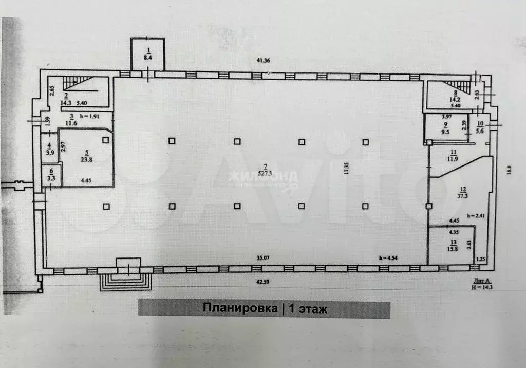 Продам помещение свободного назначения, 1778 м - Фото 0