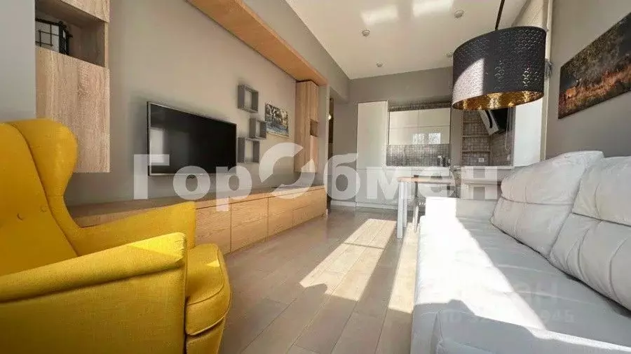 2-к кв. Москва пл. Победы, 1кБ (60.0 м) - Фото 1