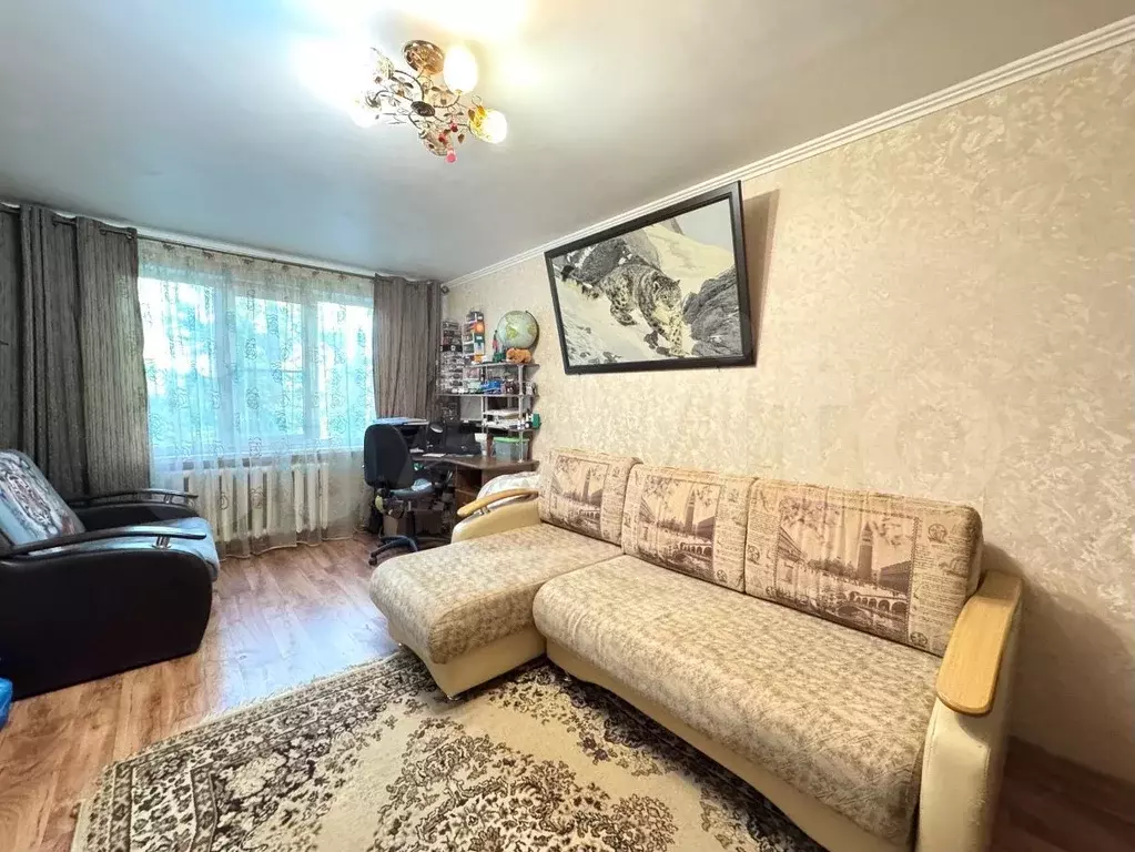 2-к. квартира, 46,5 м, 4/5 эт. - Фото 0