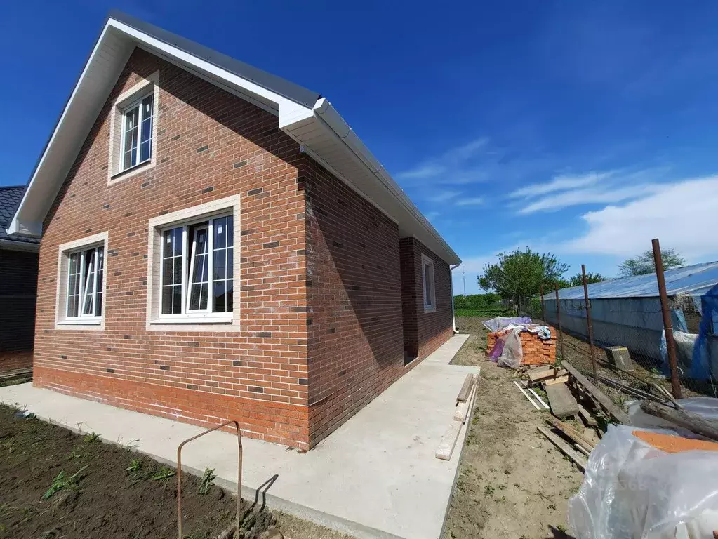 Дом в Краснодарский край, Красноармейский район, Марьянское с/пос, ... - Фото 1