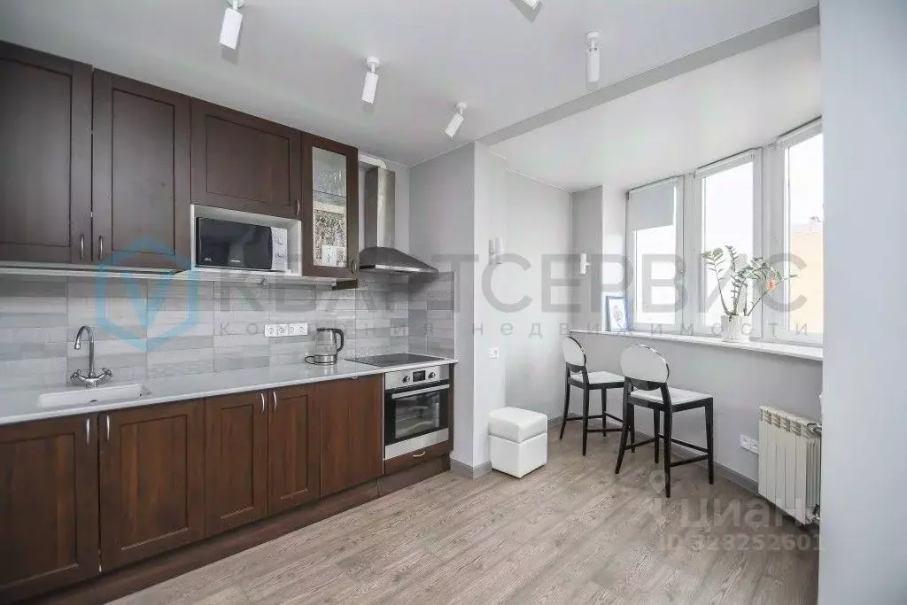 Студия Омская область, Омск Омская ул., 119/1 (30.2 м) - Фото 1