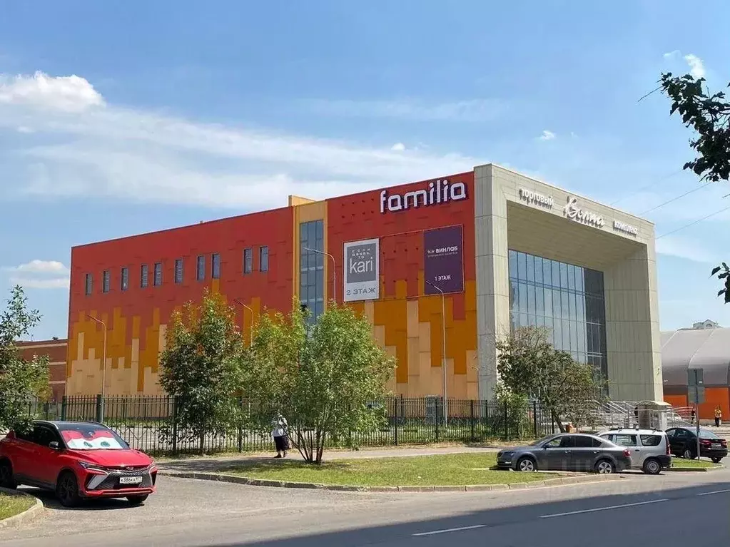 Помещение свободного назначения в Москва Салтыковская ул., 49А (1190 ... - Фото 2