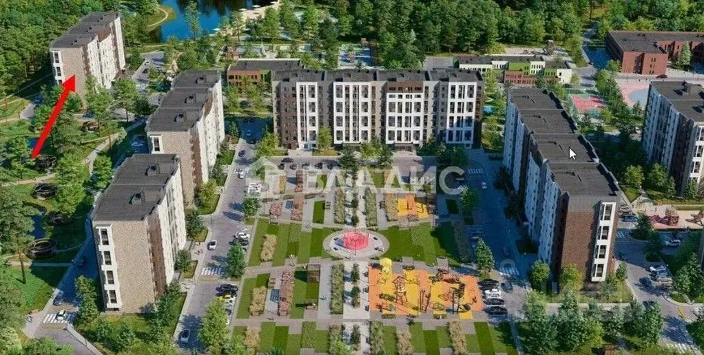 Студия Московская область, Солнечногорск городской округ, Радумля пгт, ... - Фото 2