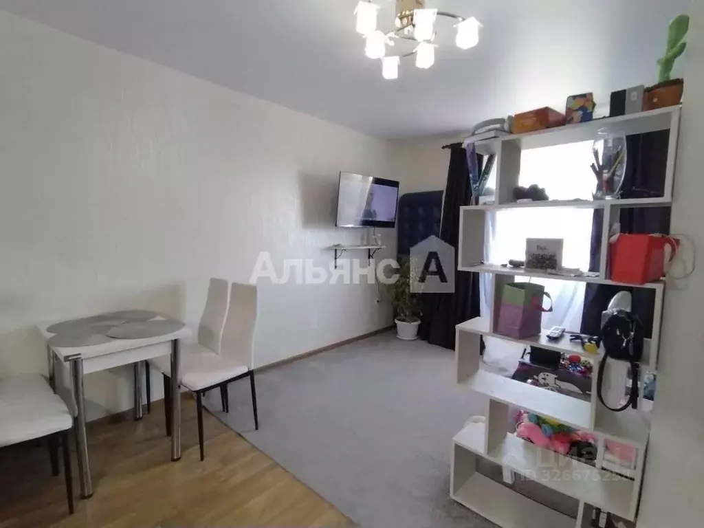 1-к кв. Ростовская область, Шахты просп. Шахтинский, 67А (25.6 м) - Фото 1