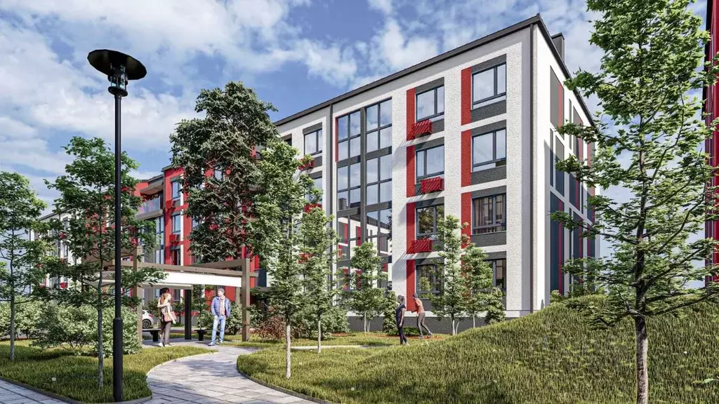 2-к кв. Калининградская область, Зеленоградск  (52.06 м) - Фото 1