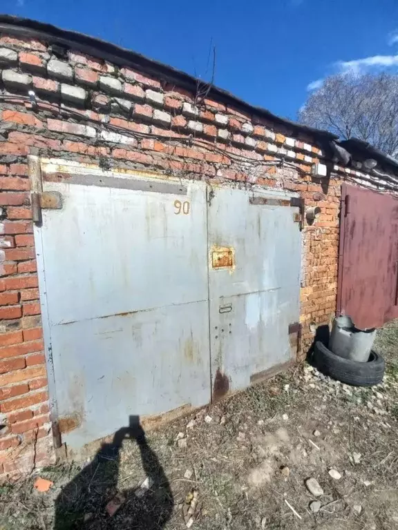 Гараж в Хабаровский край, Комсомольск-на-Амуре пос. Победа, ул. Южная, ... - Фото 1