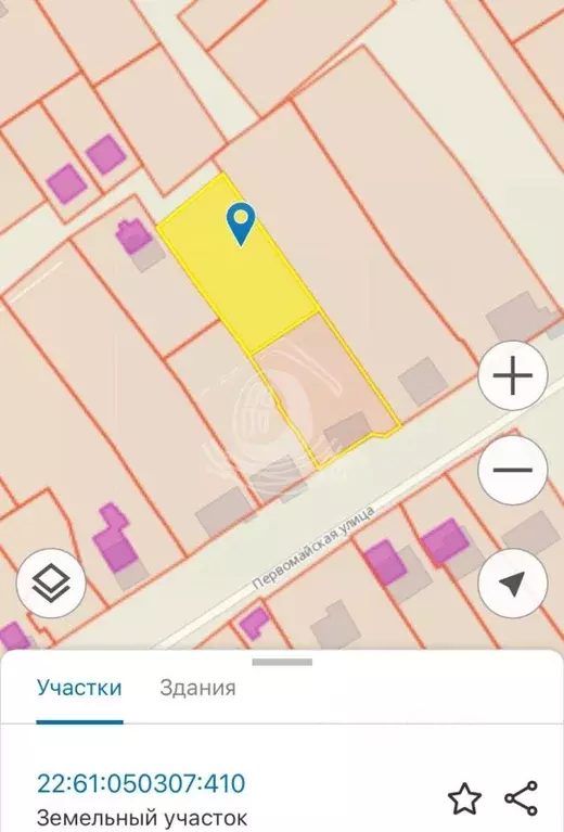 Участок в Алтайский край, Барнаул городской округ, пос. Ягодное ул. ... - Фото 1