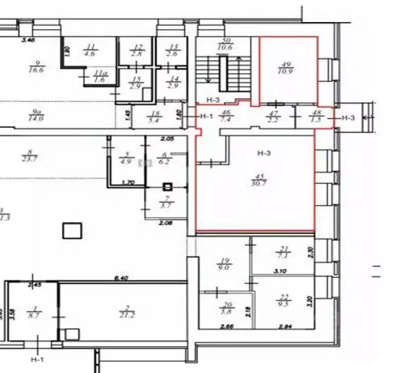 Помещение свободного назначения в Коми, Печора г. Печора муниципальное ... - Фото 1