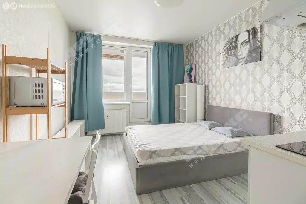 Квартира-студия: Кудрово, Пражская улица, 15 (20.7 м) - Фото 0