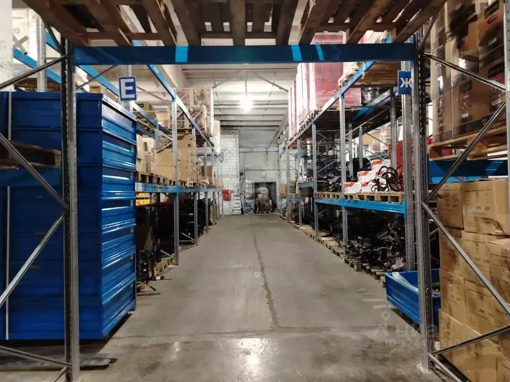 Склад в Иркутская область, Иркутск ул. 8-е Склады, 1А/1 (800 м) - Фото 1