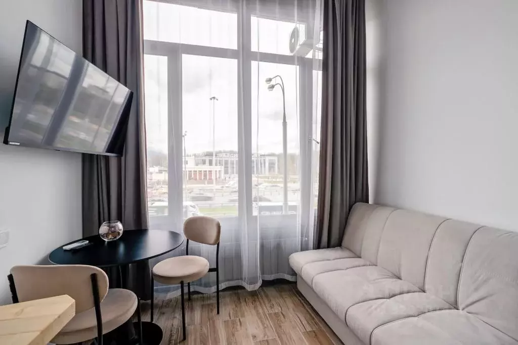 Комната Москва Ленинградский просп., 33А (10.0 м) - Фото 1