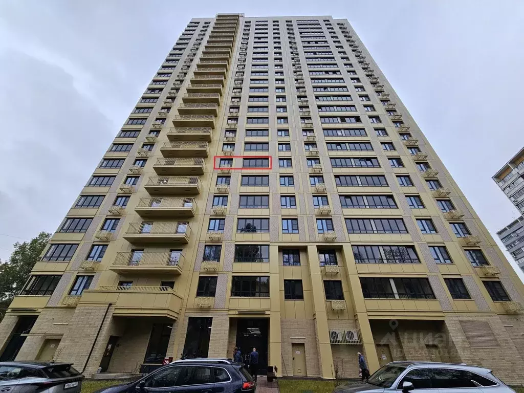 1-к кв. Москва Ташкентская ул., 29к1 (45.6 м) - Фото 2