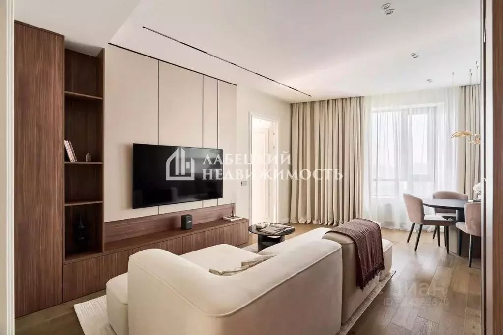 3-к кв. Москва ул. Лобачевского, 120к1 (108.3 м) - Фото 1