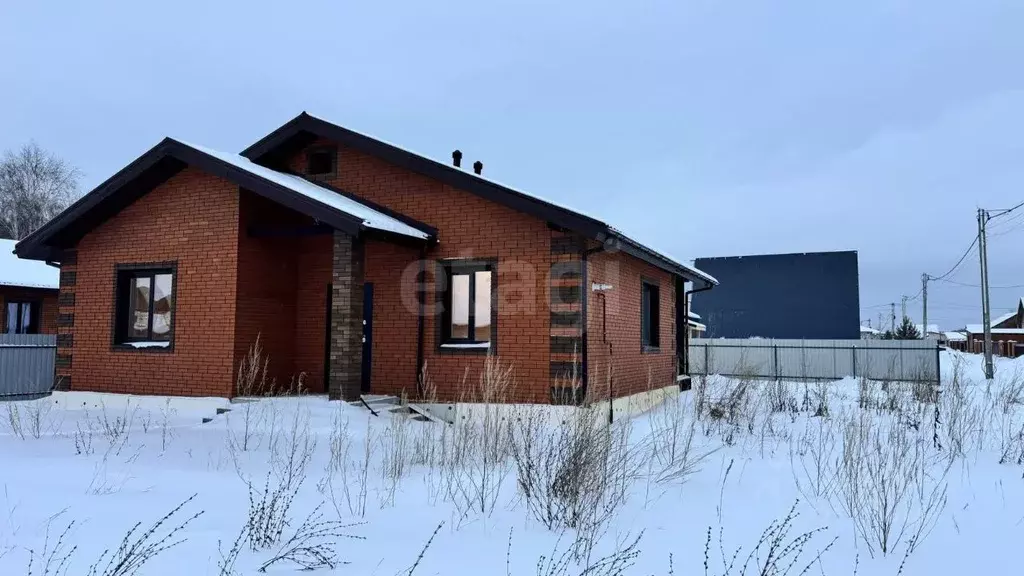 Дом в Новосибирская область, Новосибирский район, Криводановский ... - Фото 1