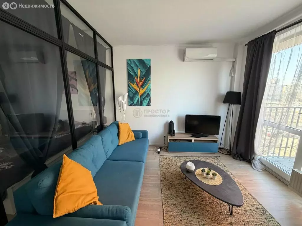 1-комнатная квартира: Москва, Боровское шоссе, 2к7 (47.1 м) - Фото 1