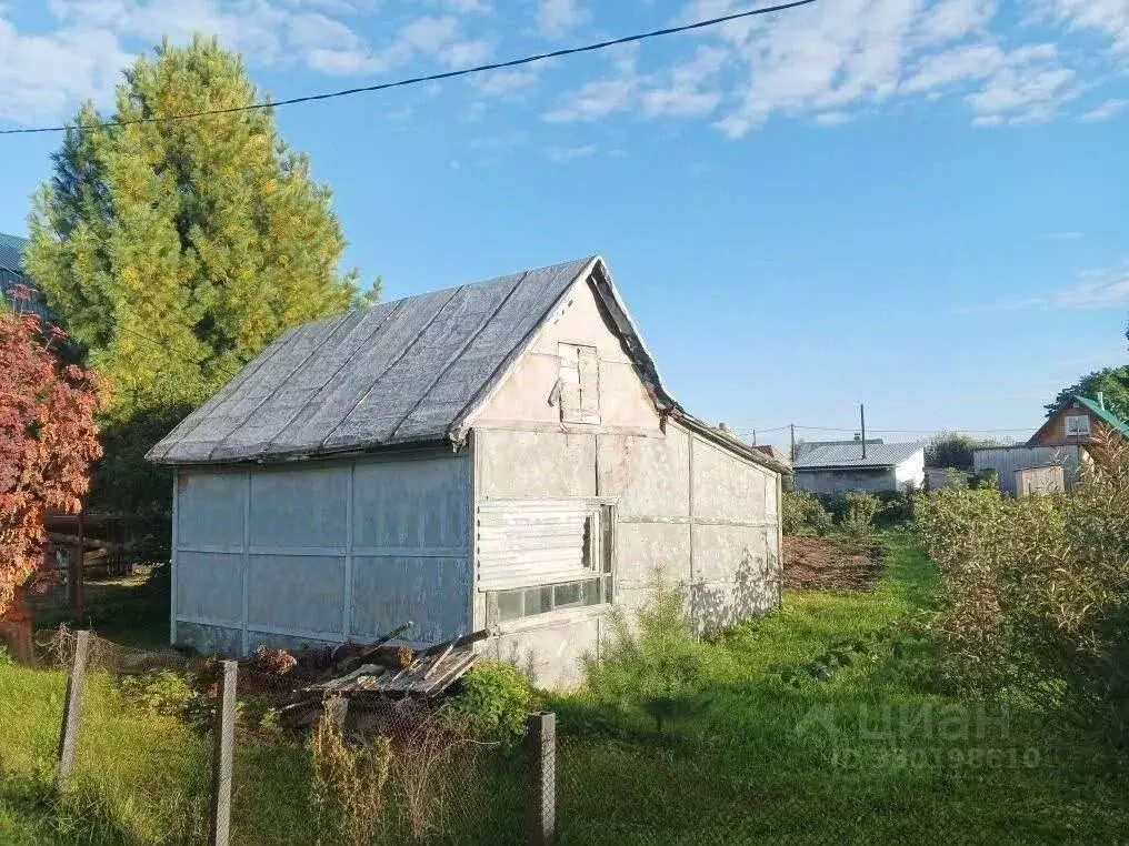 Дом в Томская область, Томск Бурундук СНТ, ул. Вишневая (16 м) - Фото 1