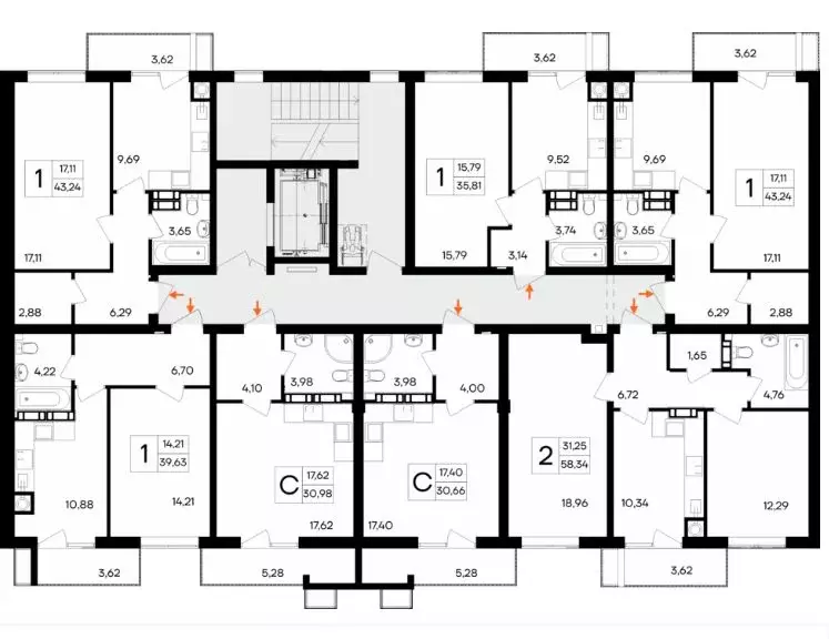 Студия Крым, Симферопольский район, Гвардейское пгт, Республика жилой ... - Фото 2