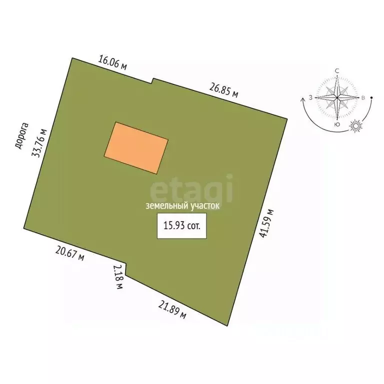 Участок в Ярославская область, Ярославский муниципальный округ, пос. ... - Фото 2