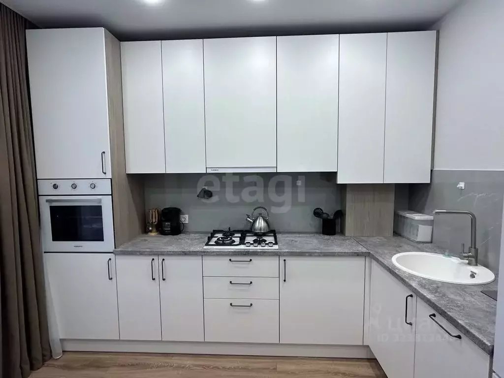 1-к кв. Калининградская область, Гурьевский муниципальный округ, пос. ... - Фото 1