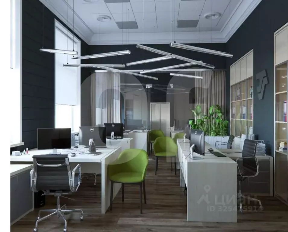 Офис в Москва Профсоюзная ул., 65к1 (7400 м) - Фото 1