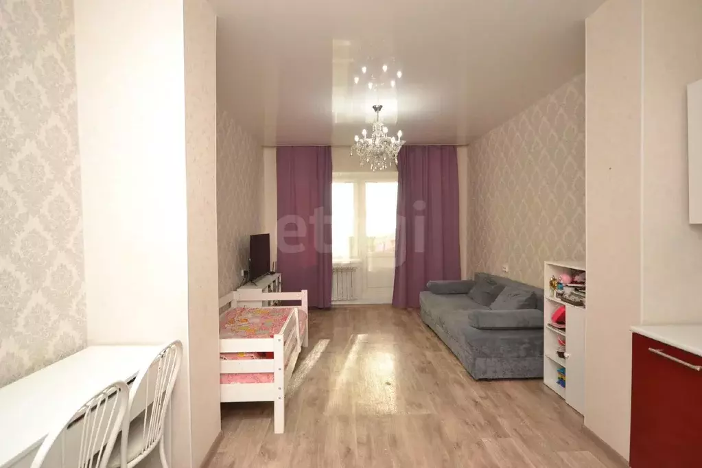 Квартира, студия, 31.9 м - Фото 1