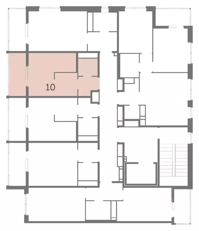 Студия Санкт-Петербург Новгородская ул., 8Б (26.62 м) - Фото 1