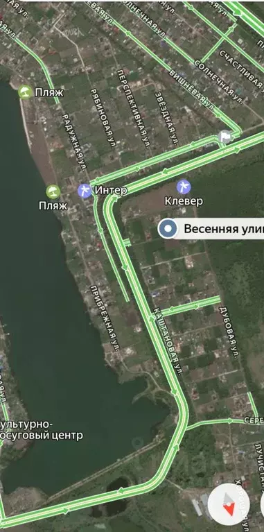 Участок в Самарская область, Волжский район, Лопатино с/пос, пос. ... - Фото 1