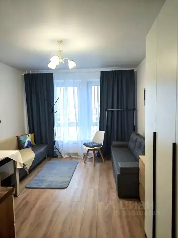 Студия Москва ул. Саларьевская, 16к1 (26.0 м) - Фото 1