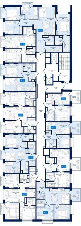 2-к кв. Самарская область, Самара ул. 8-я Радиальная, 31 (54.1 м) - Фото 2