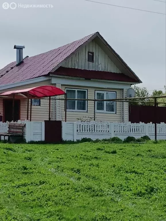 Дом в Нижегородская область, Ардатовский муниципальный округ, село ... - Фото 1