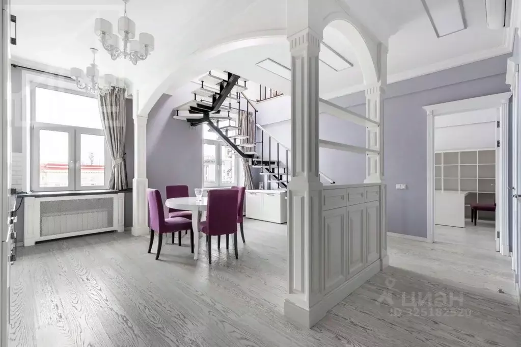 4-к кв. Москва Тверская ул., 8к1 (140.0 м) - Фото 1