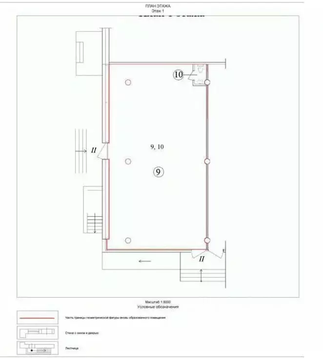 Помещение свободного назначения в Москва Профсоюзная ул., 104/47 (104 ... - Фото 2