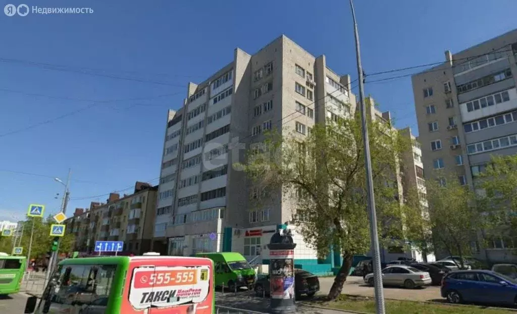 1-комнатная квартира: Тюмень, Профсоюзная улица, 11 (38.2 м) - Фото 2