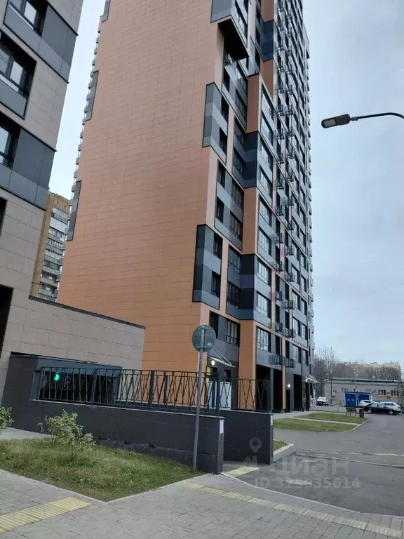 2-к кв. Москва ул. Гарибальди, 17А (58.4 м) - Фото 2